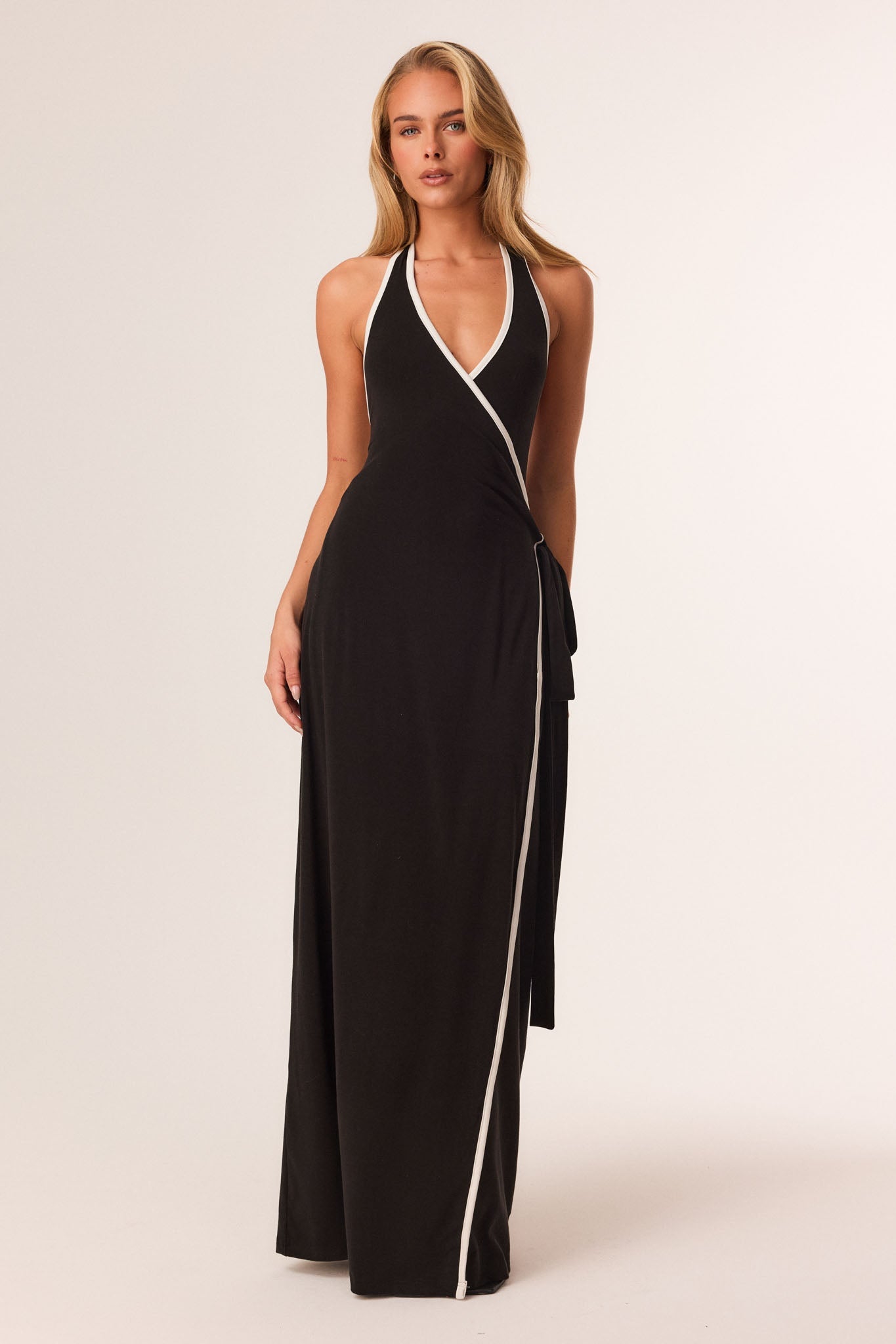 SNDYS LIBERTY MAXI DRESS (Black)