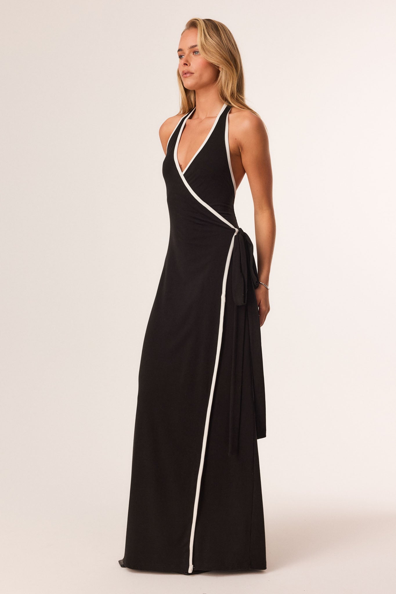 SNDYS LIBERTY MAXI DRESS (Black)