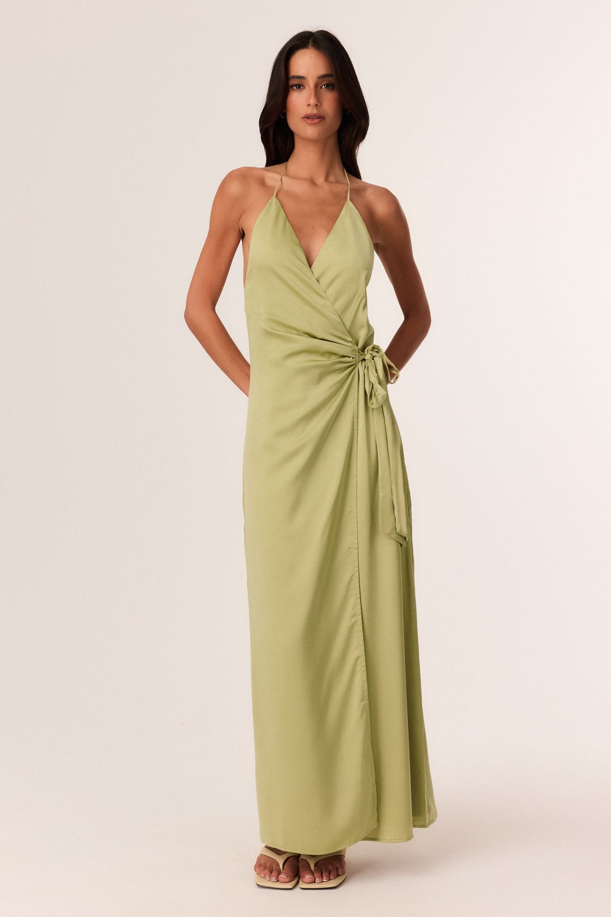 SNDYS ROSEWOOD MAXI DRESS (Meadow)