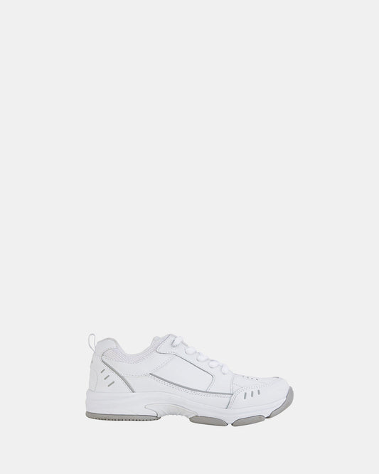 Image of Footwear. Productname: Award White in White colour by brand - Clarks