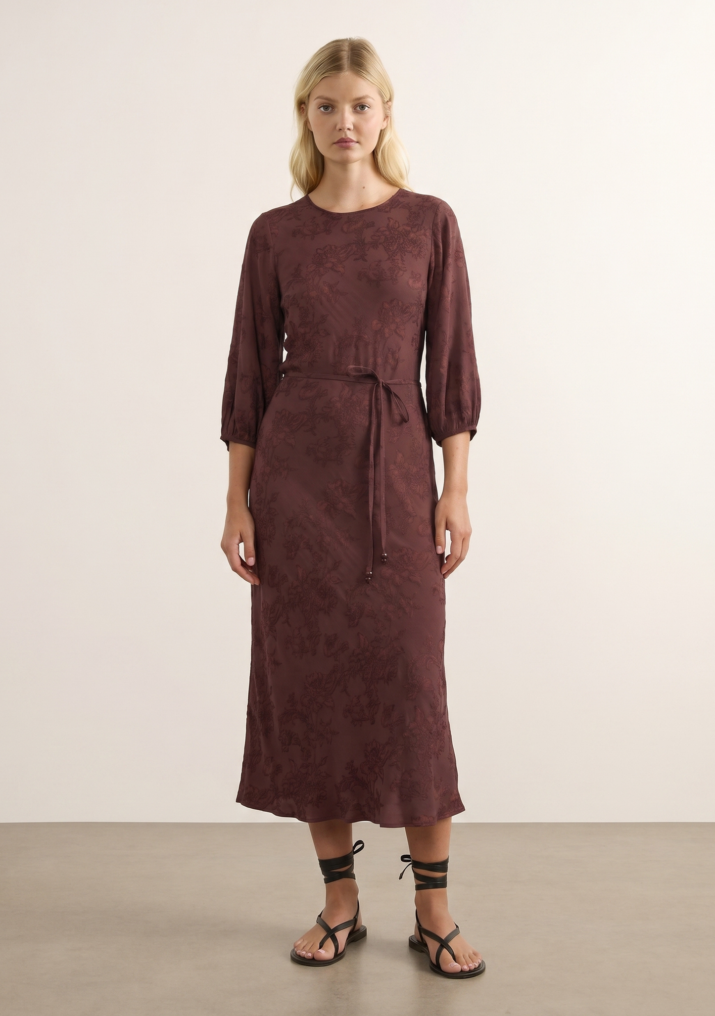 Image of Dresses. Productname: Auguste The Label Clara Midi Dress in Print colour by brand - Auguste The Label