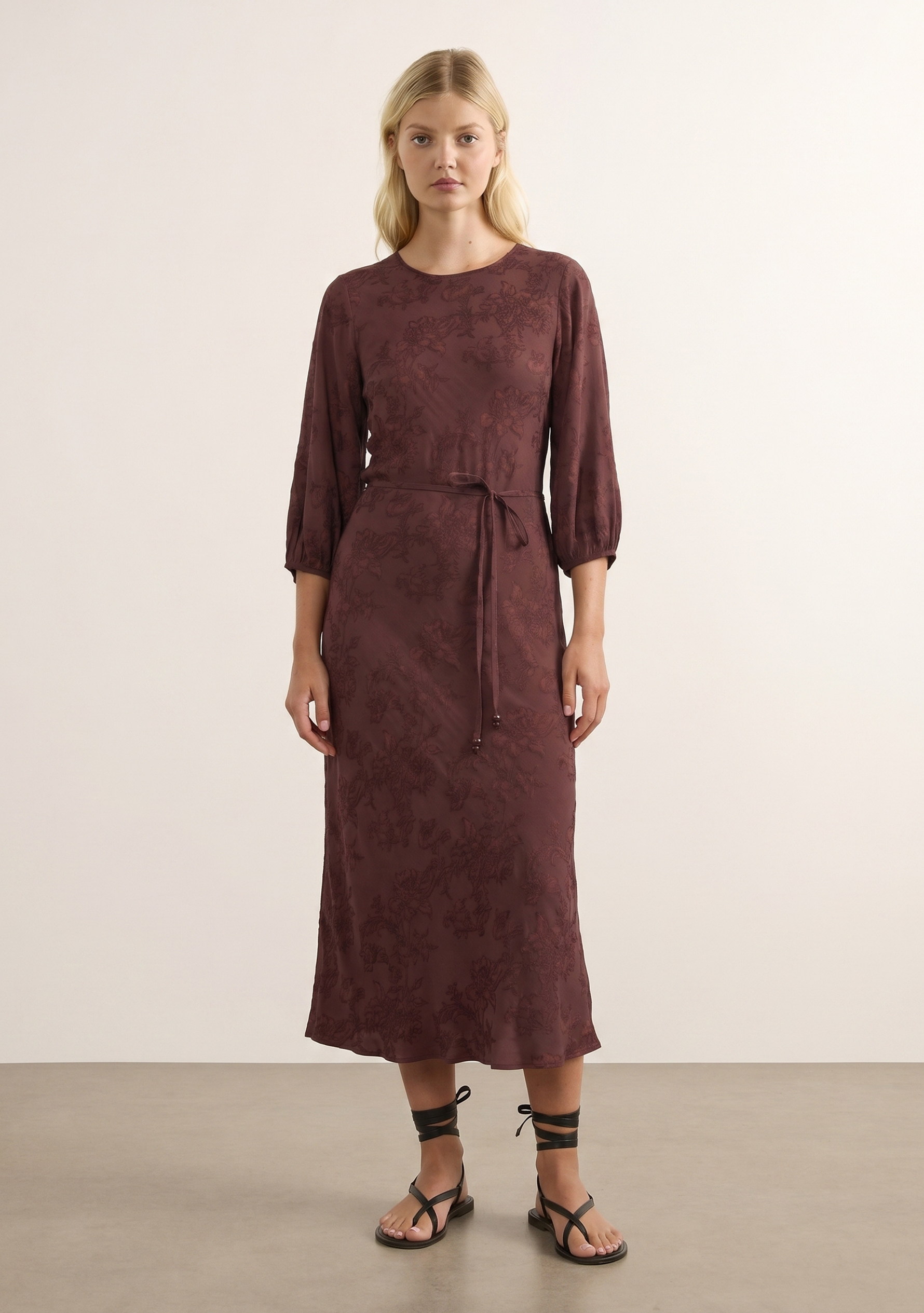 Image of Dresses. Productname: Auguste The Label Clara Midi Dress in Print colour by brand - Auguste The Label