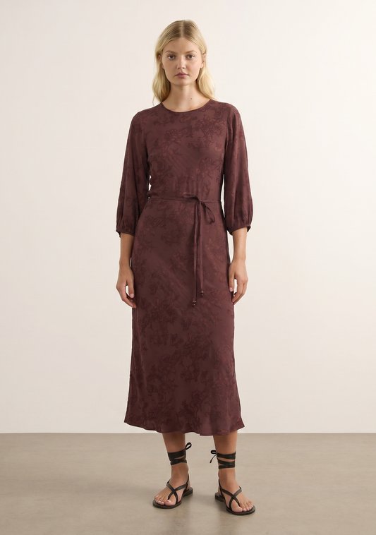 Image of Dresses. Productname: Auguste The Label Clara Midi Dress in Print colour by brand - Auguste The Label