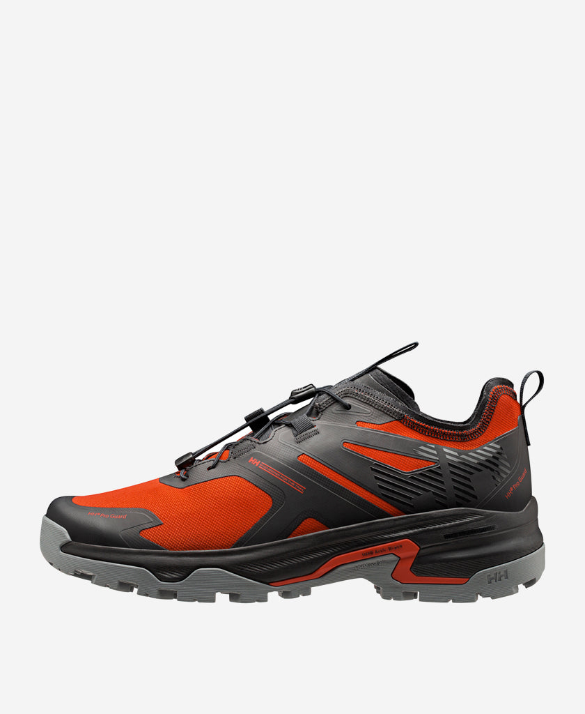 Image of Shoes. Product name - RIDGEFLYER QL, Patrol Orange / Black in Patrol Orange / Black colour by brand - Helly Hansen