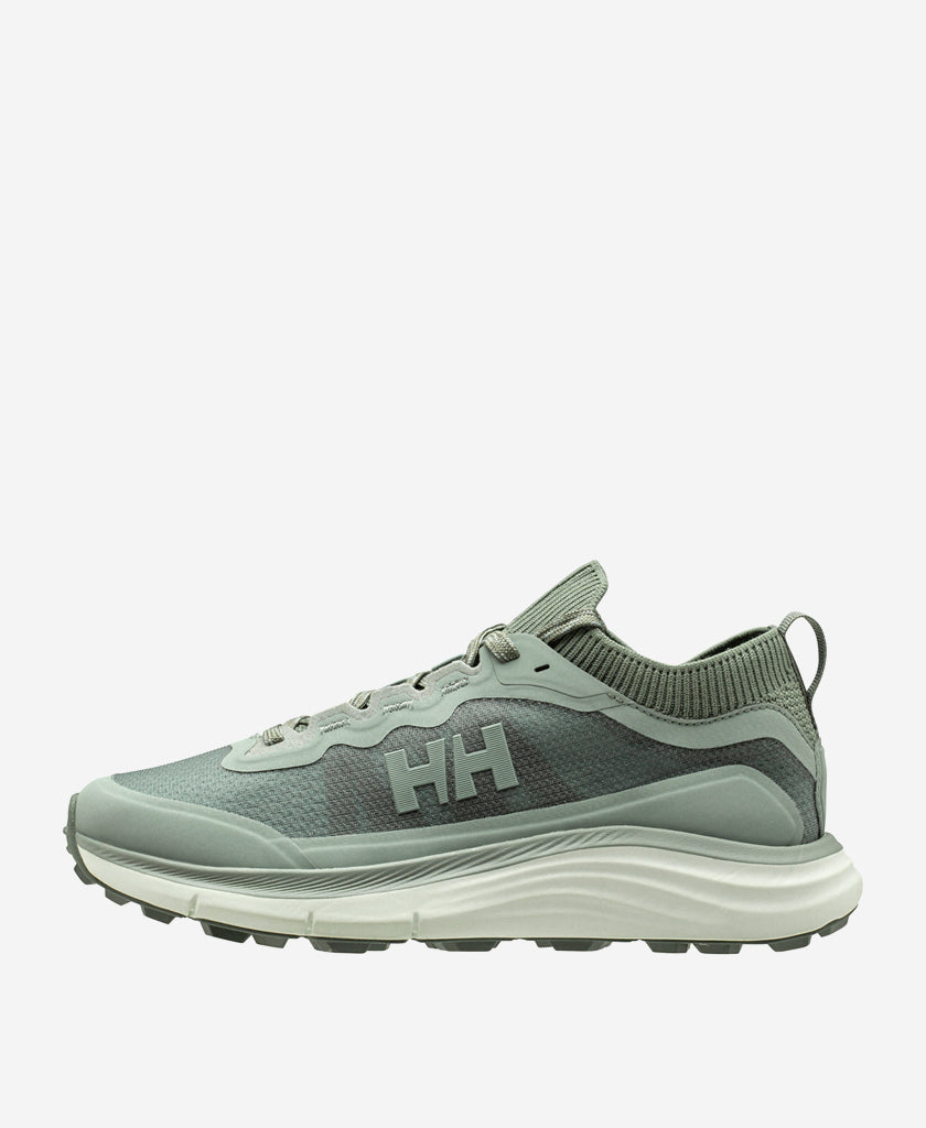 Image of Shoes. Product name - W LUNA RIDGE, Eucalyptus / Seafoam in Eucalyptus / Seafoam colour by brand - Helly Hansen