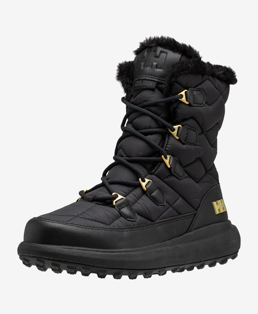 Image of Shoes. Product name - W WILLETTA 2 HT, Black in Black colour by brand - Helly Hansen