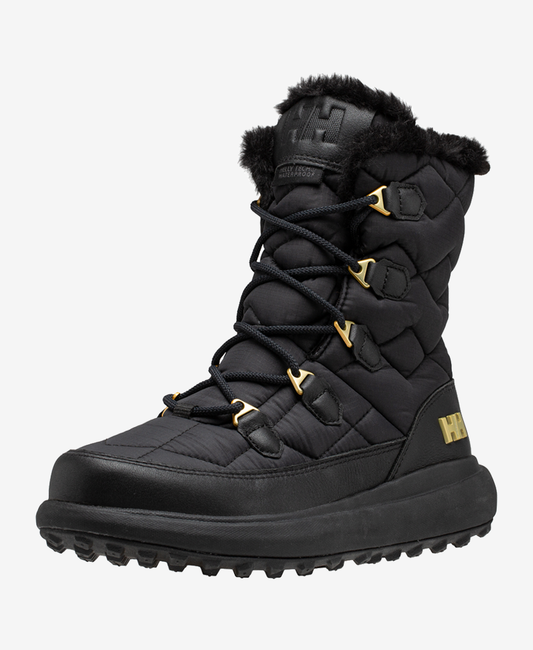 Image of Shoes. Product name - W WILLETTA 2 HT, Black in Black colour by brand - Helly Hansen