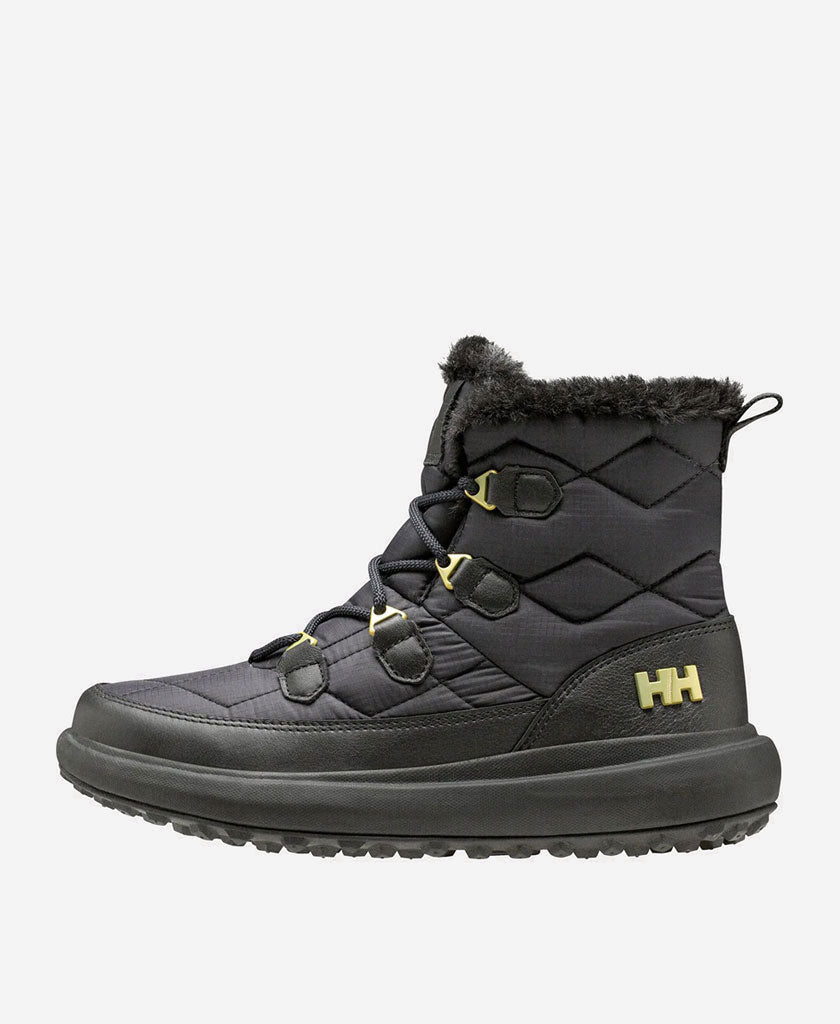 Image of Shoes. Product name - W WILLETTA 2 HT, Black in Black colour by brand - Helly Hansen
