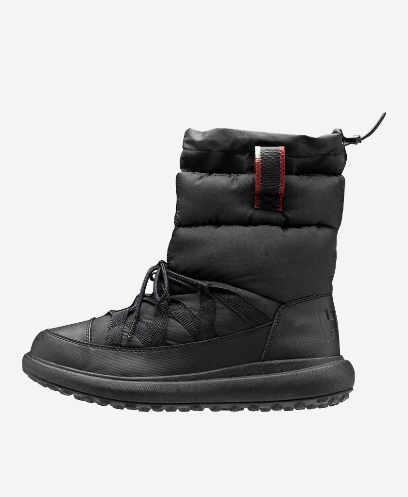 Image of Shoes. Product name - MONARCH BOOT, Black / Mars Red in Black / Mars Red colour by brand - Helly Hansen