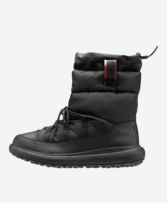 Image of Shoes. Product name - MONARCH BOOT, Black / Mars Red in Black / Mars Red colour by brand - Helly Hansen