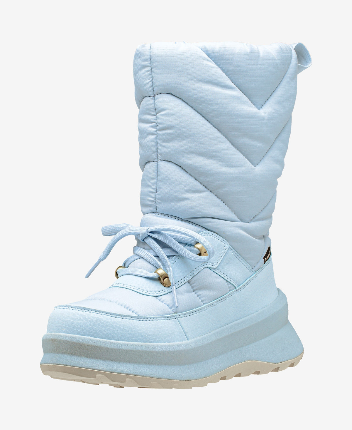 Image of Boots. Product name - W BLISS APRES BOOT, Pinnacle Blue / Cream in Pinnacle Blue / Cream colour by brand - Helly Hansen