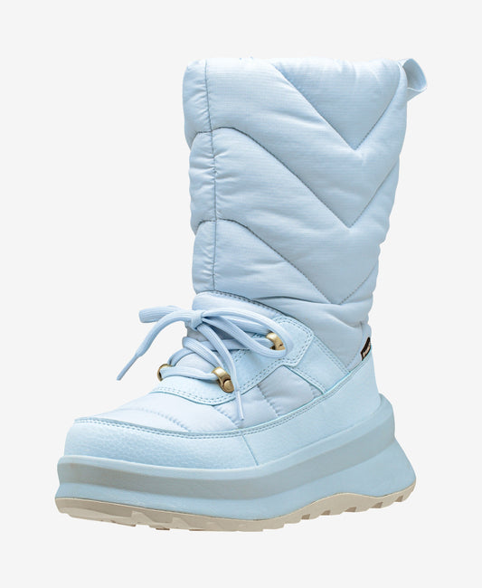 Image of Boots. Product name - W BLISS APRES BOOT, Pinnacle Blue / Cream in Pinnacle Blue / Cream colour by brand - Helly Hansen