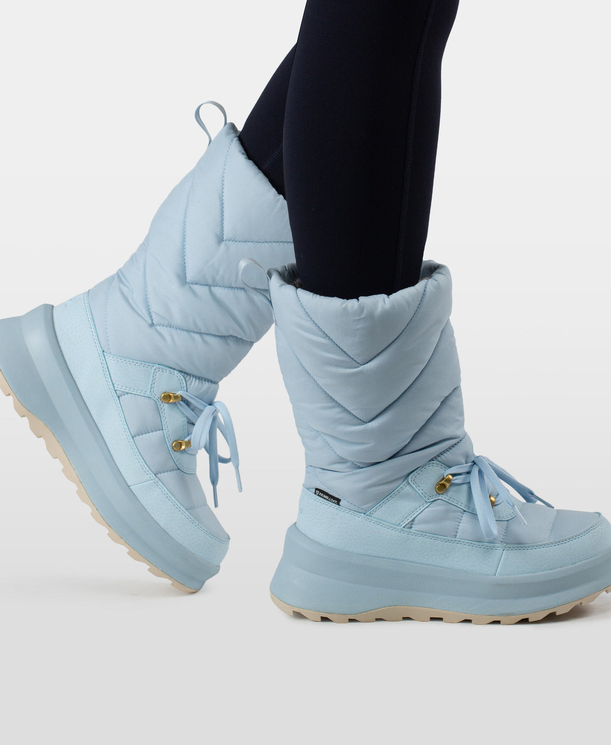 Helly Hansen W BLISS APRES BOOT (Pinnacle Blue / Cream)