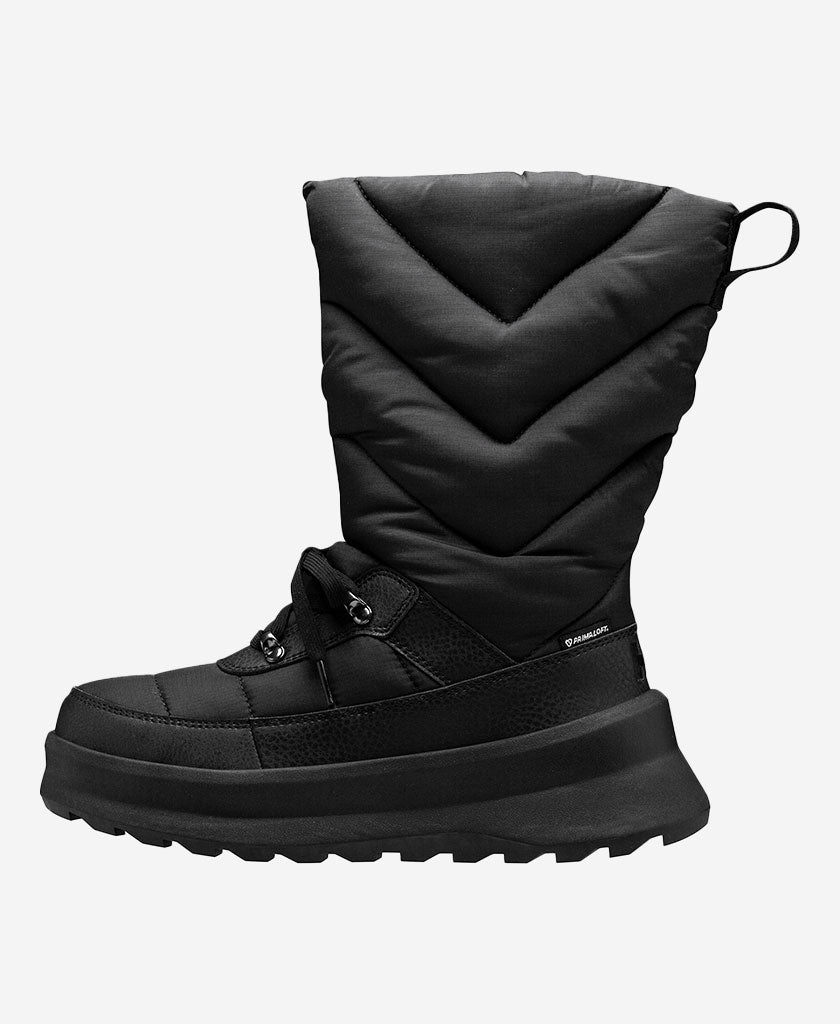 Image of Shoes. Product name - W BLISS APRES BOOT, Black / Black in Black / Black colour by brand - Helly Hansen