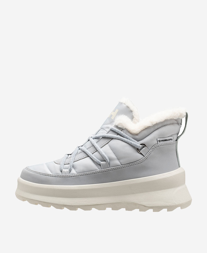 Image of Shoes. Product name - W BLUESKY, Grey Fog / Snow in Grey Fog / Snow colour by brand - Helly Hansen