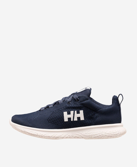 Image of Shoes. Product name - W CREW LIGHT, Navy/White in Navy/White colour by brand - Helly Hansen