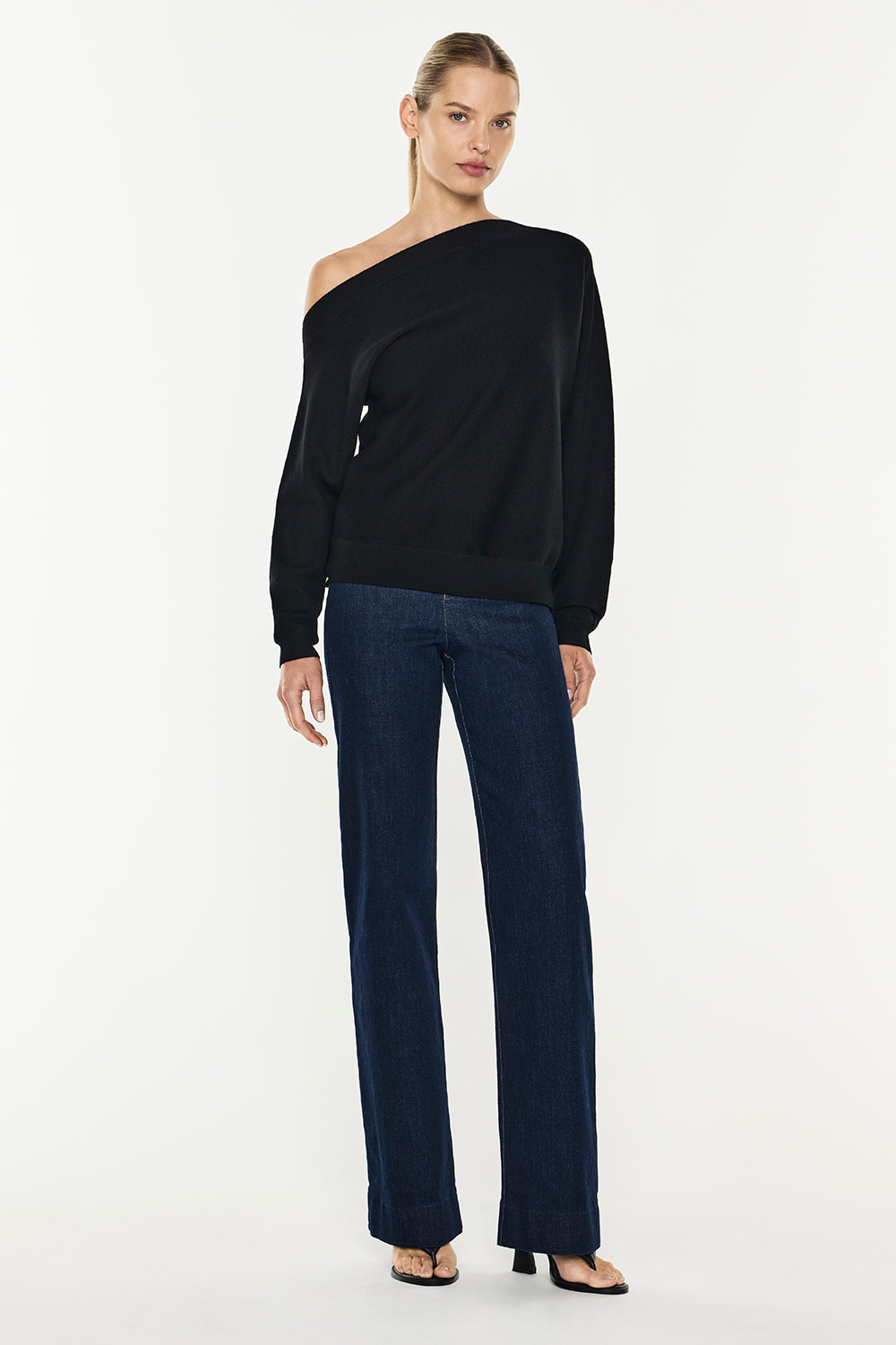 Future Feeling Knit Top (Black)