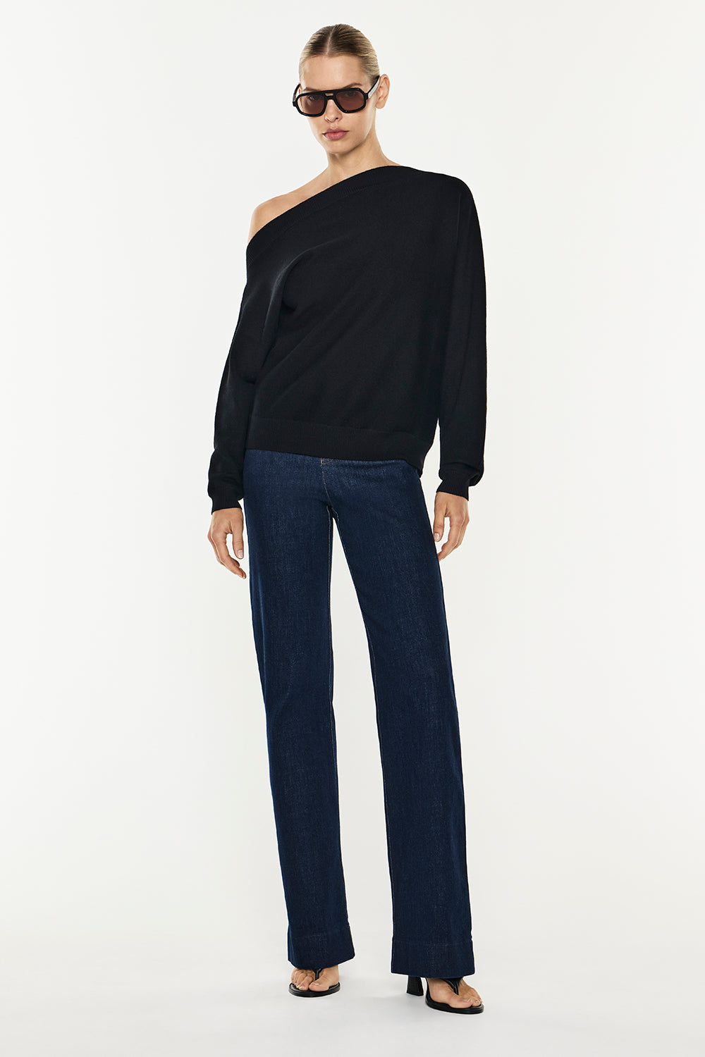 Future Feeling Knit Top (Black)