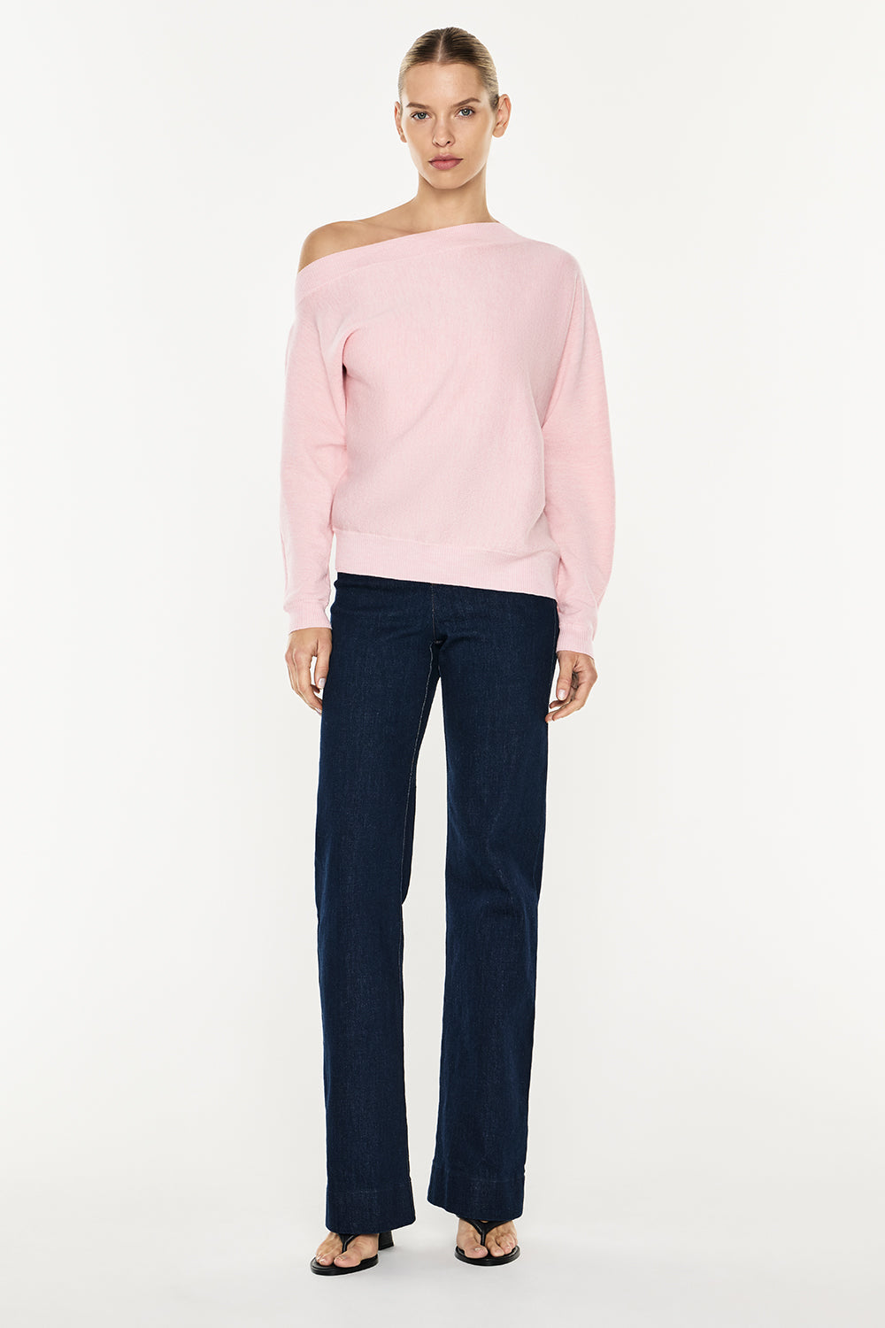 Future Feeling Knit Top (Pastel Pink)