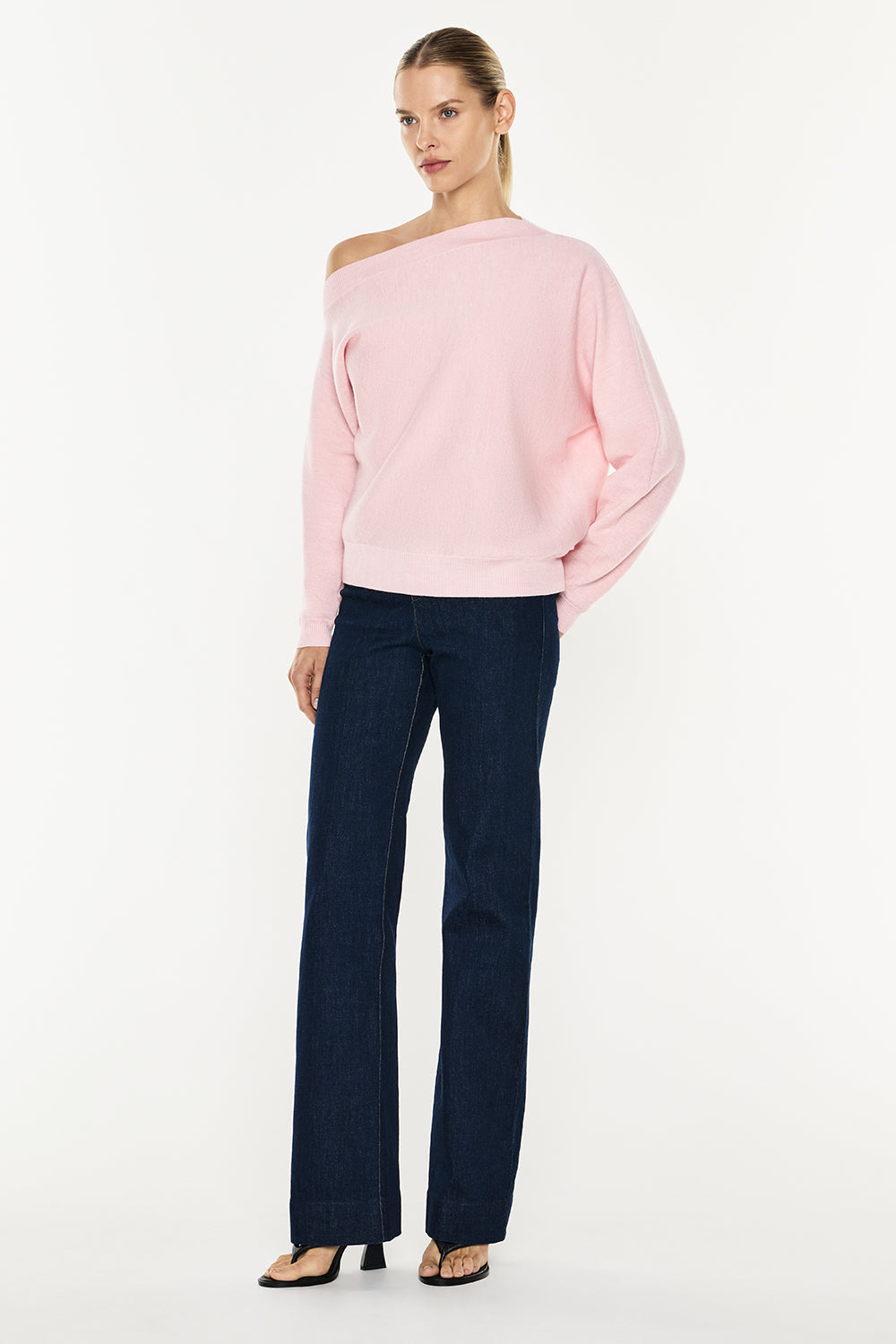 Future Feeling Knit Top (Pastel Pink)