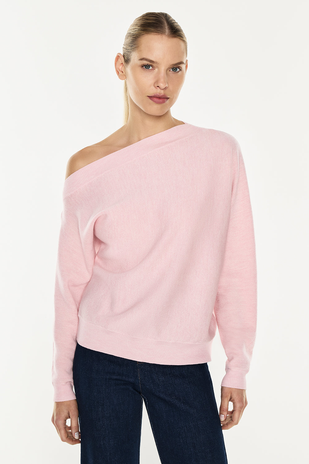 Future Feeling Knit Top (Pastel Pink)