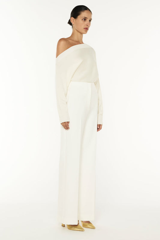 Future Feeling Knit Top (White)