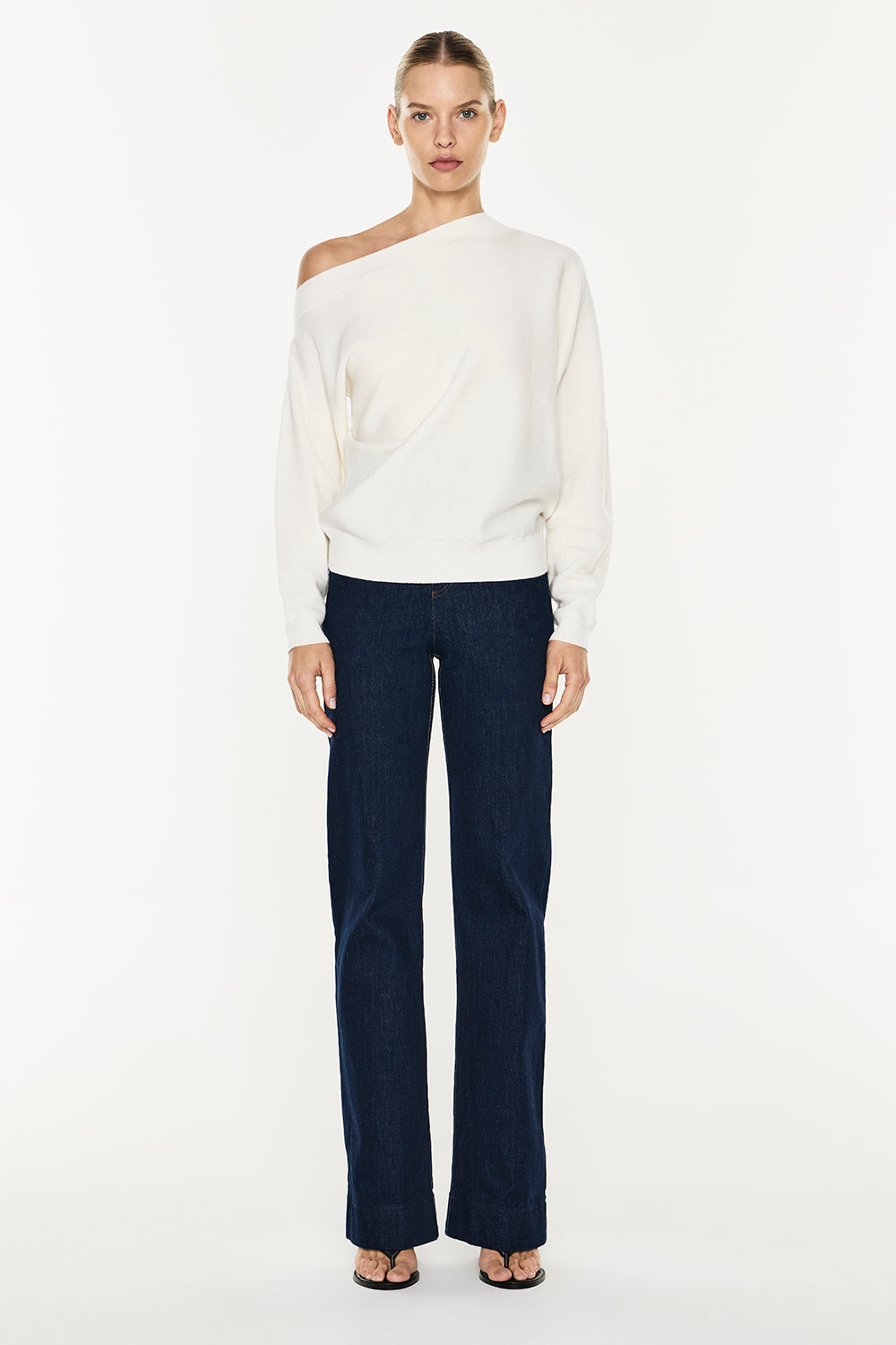 Future Feeling Knit Top (White)