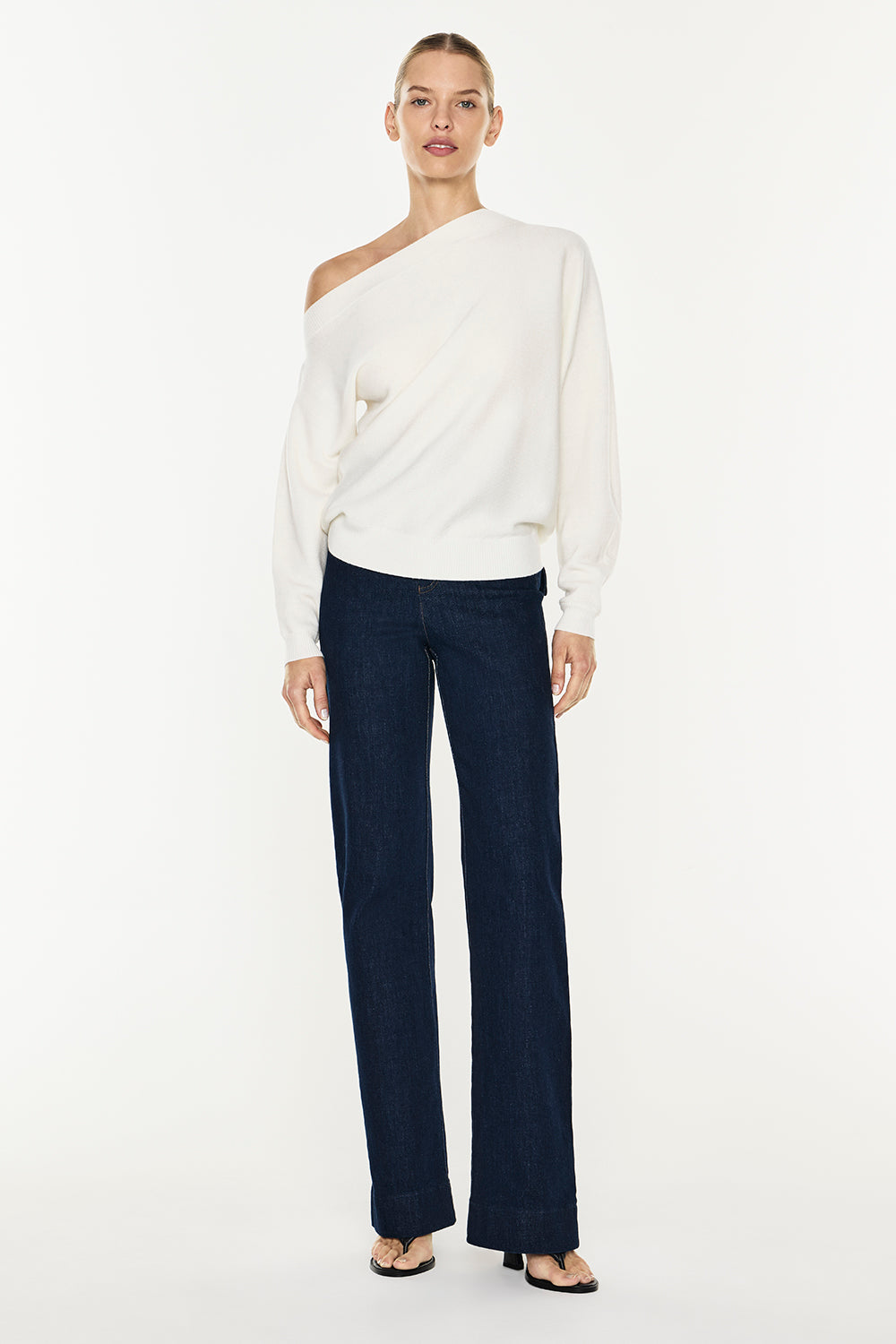 Future Feeling Knit Top (White)
