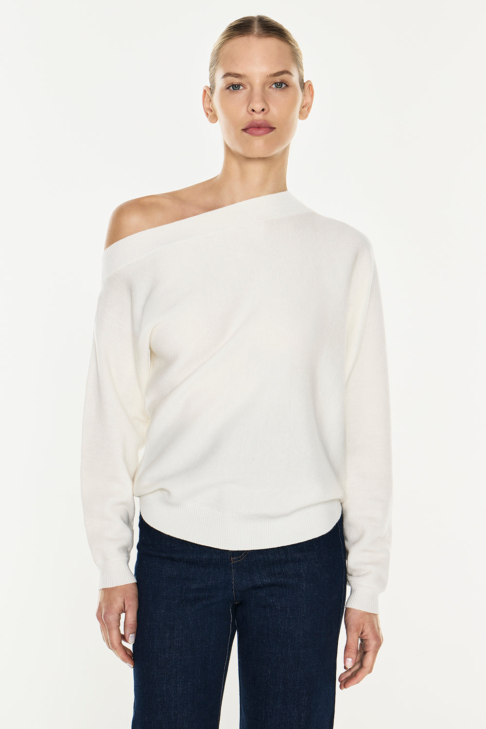 Future Feeling Knit Top (White)