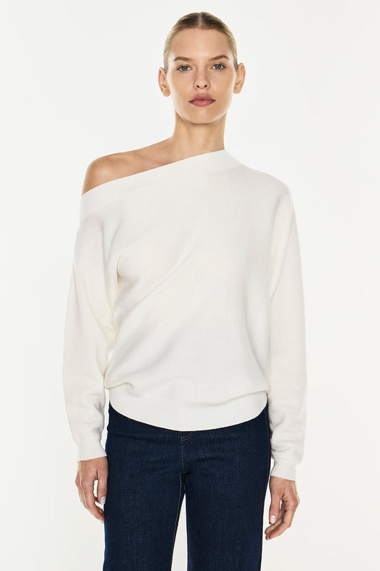 Future Feeling Knit Top (White)