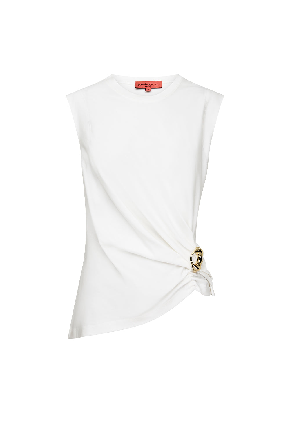 Born To Love Top (White)