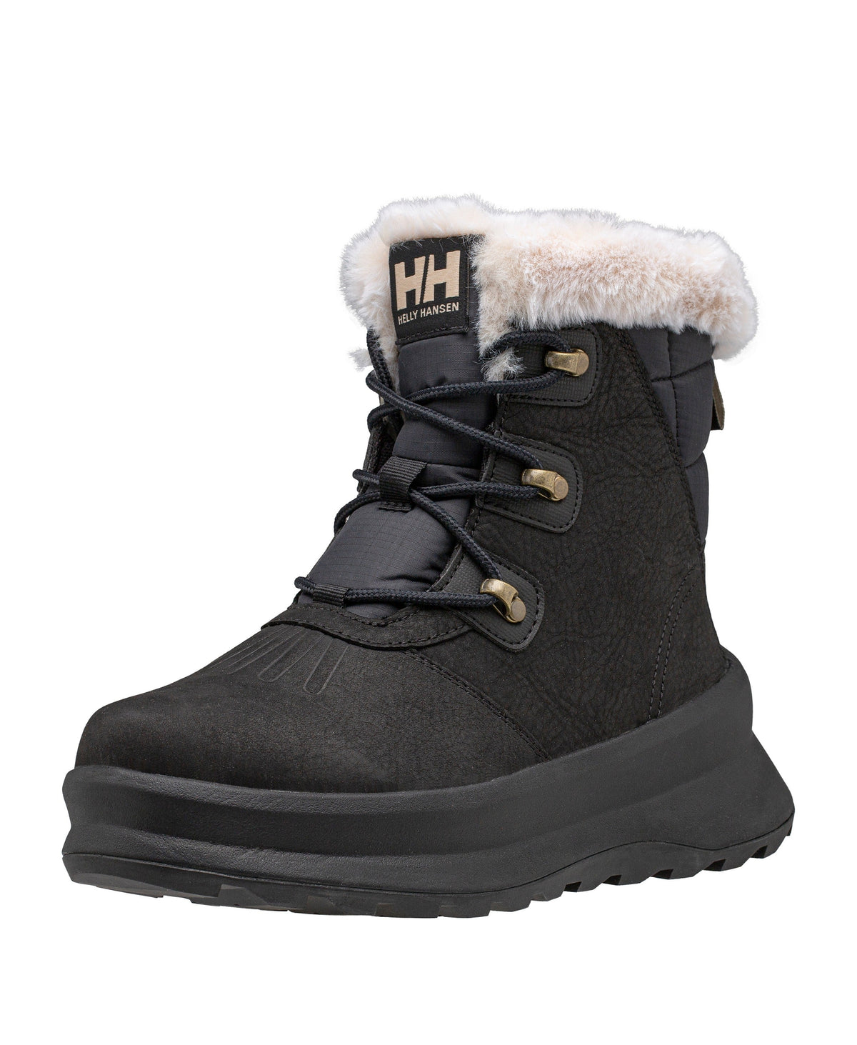Image of Shoes. Product name - W GARIBALDINI, Black / Cream in Black / Cream colour by brand - Helly Hansen