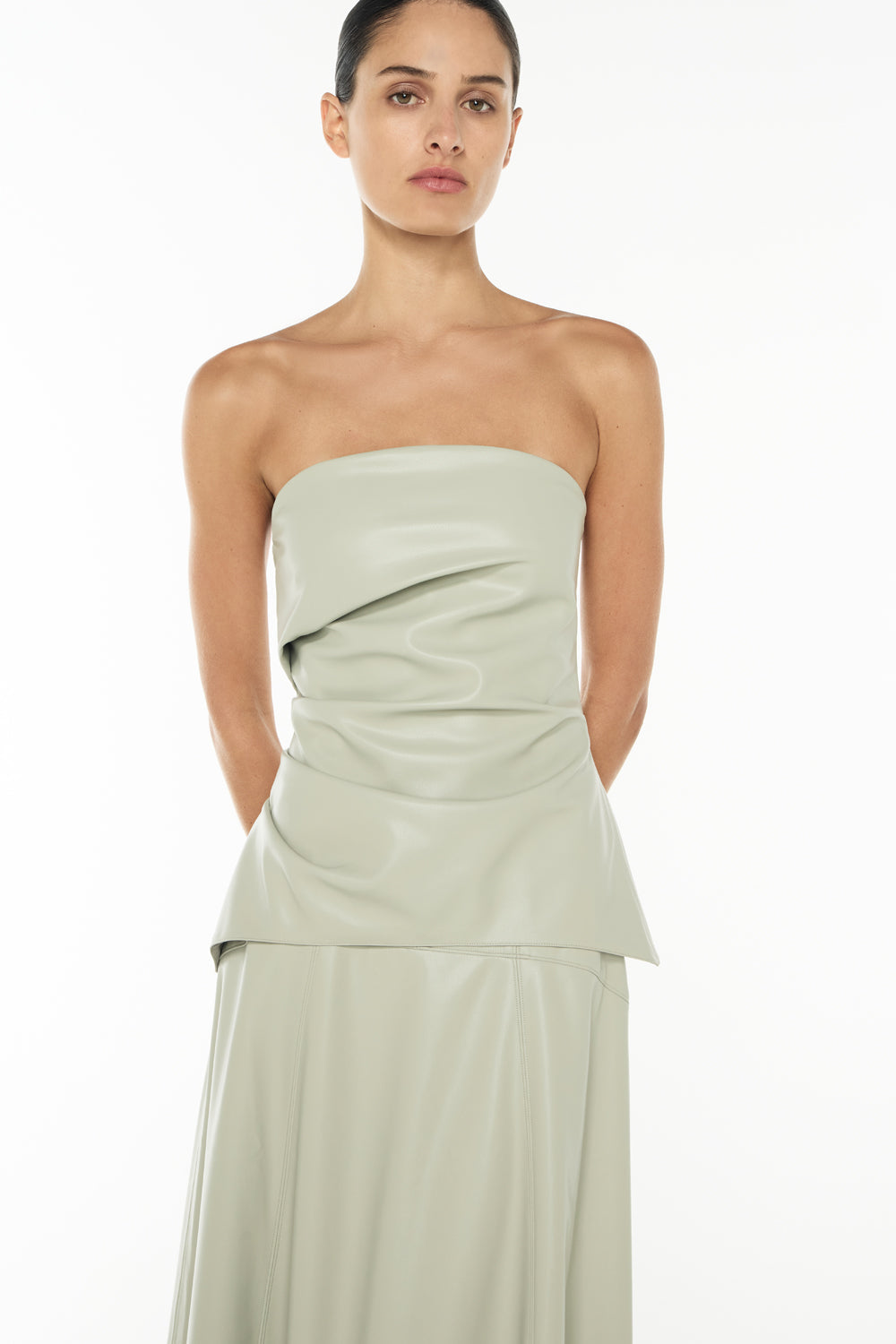 Infinite Limits Bustier (Sage)