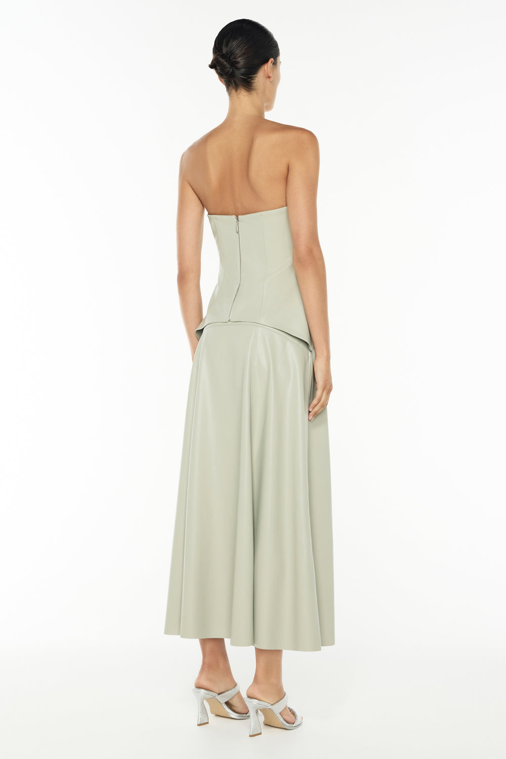 Infinite Limits Bustier (Sage)