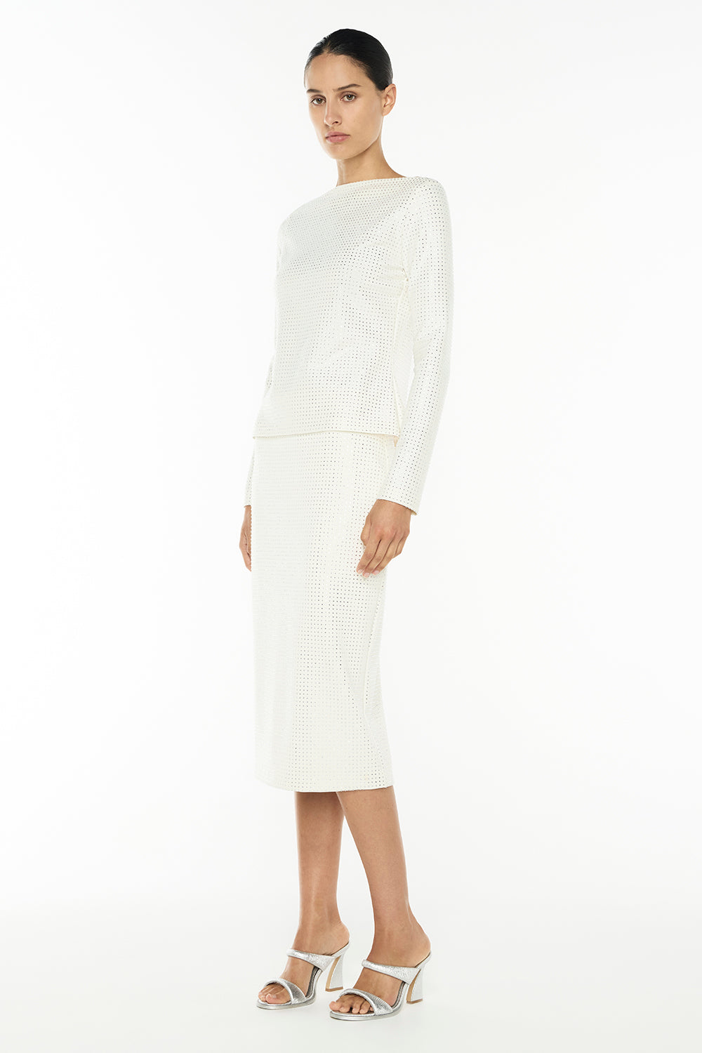 Diamante Brilliante Top (White)