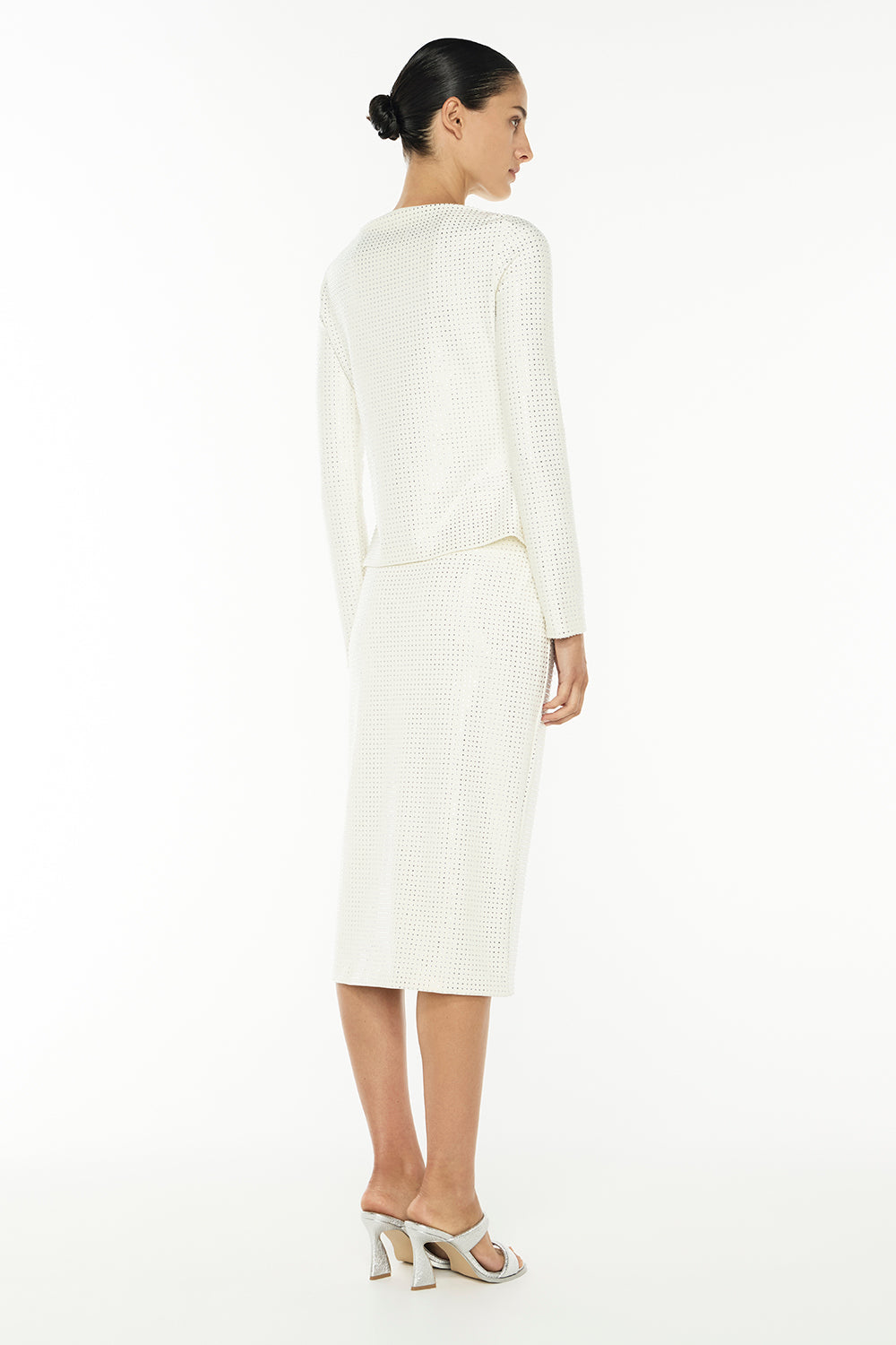 Diamante Brilliante Top (White)