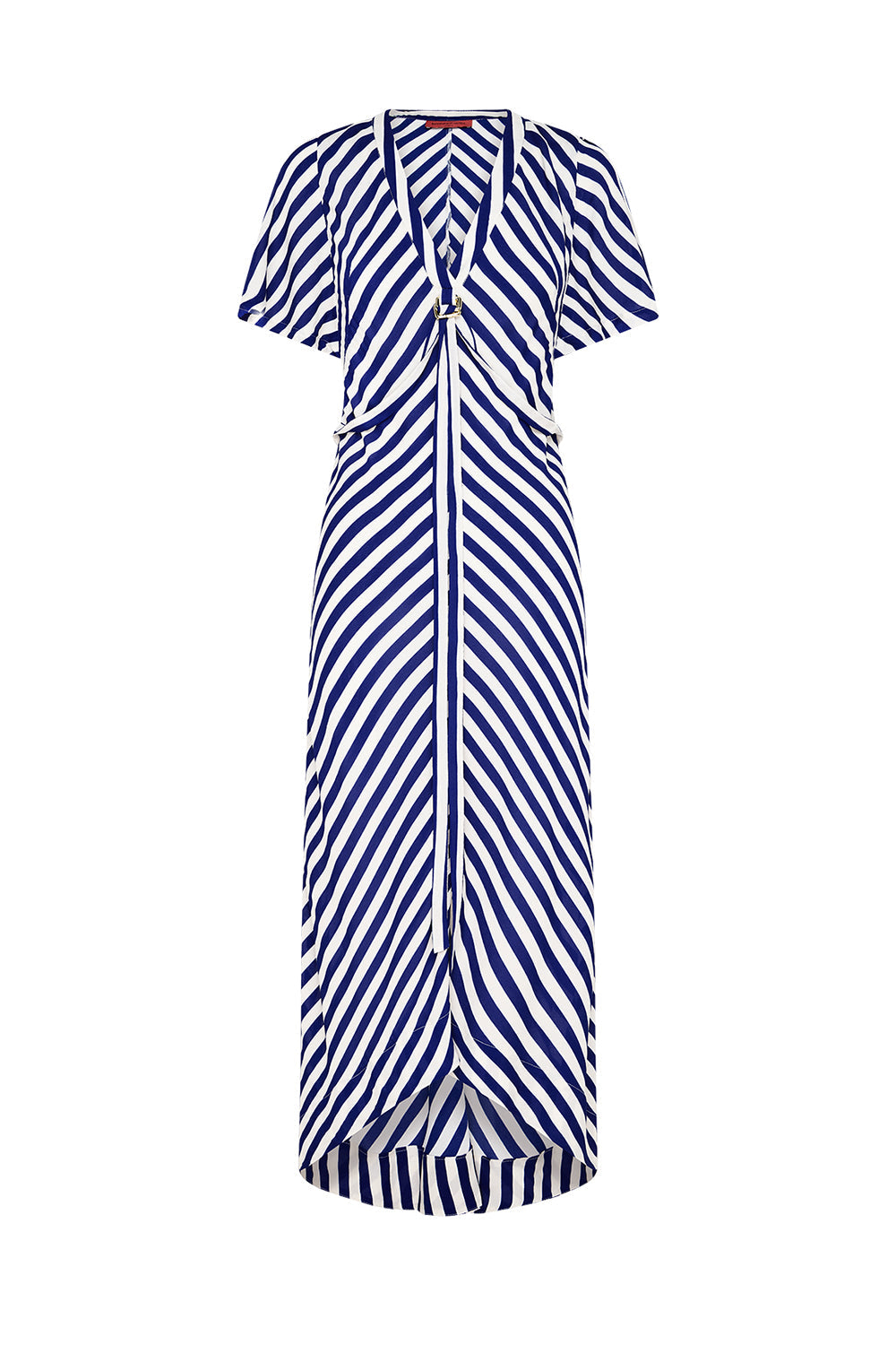 Riviera Stripe Dress (Blue/White)
