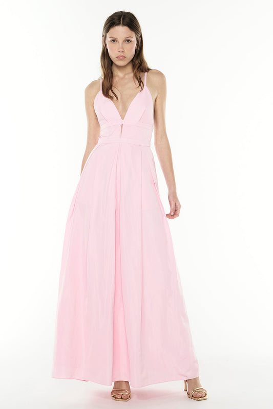 Image of Dresses. Productname: Valentina Gown in PINK colour by brand - Manning Cartell