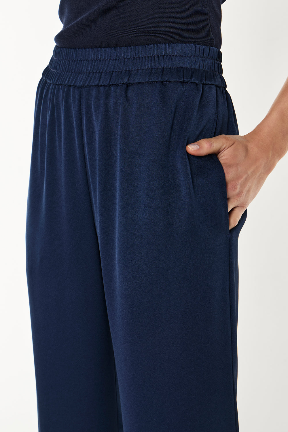 Twilights Kiss Pull On Pant (Midnight Navy)