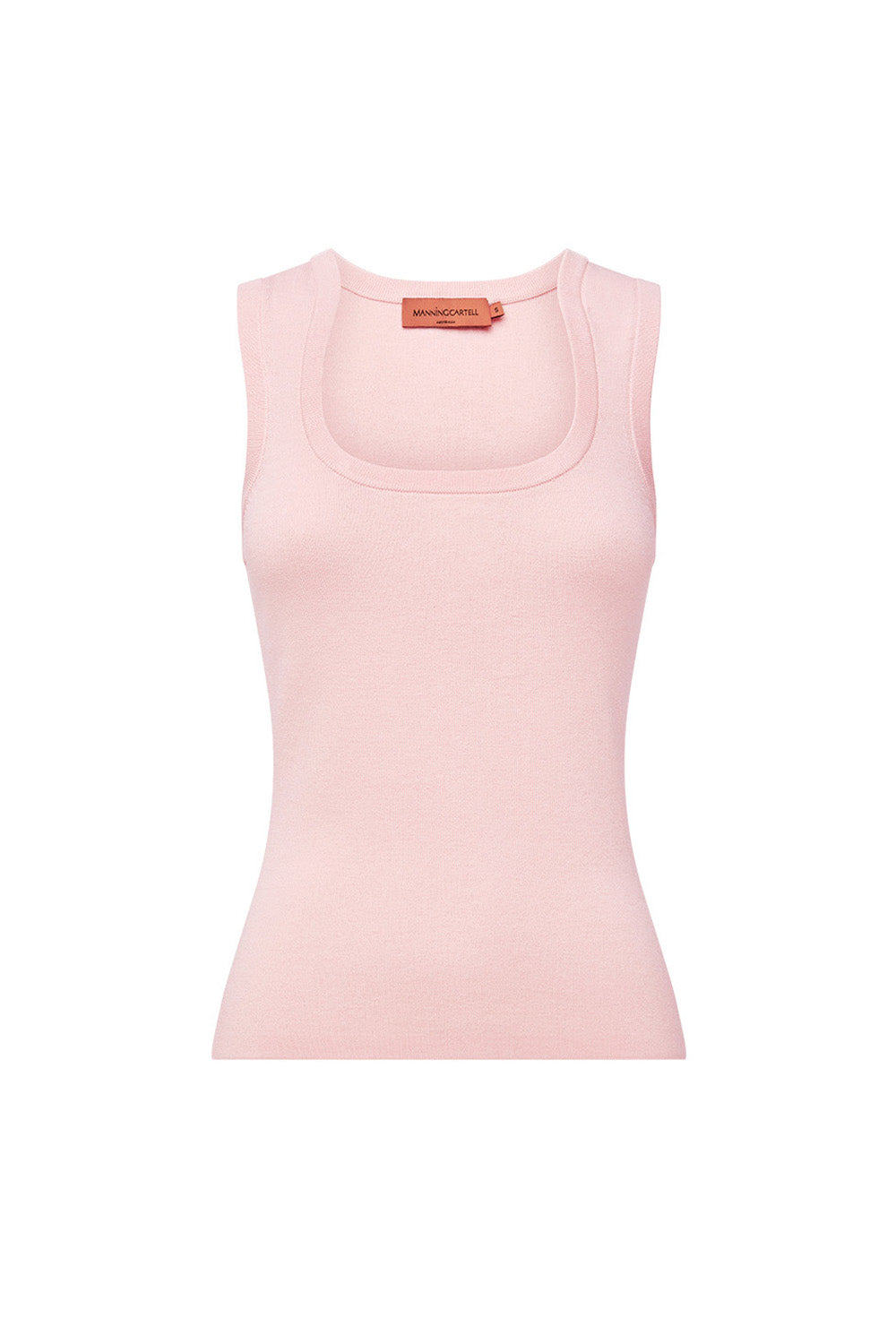 Go Figure Knit Tank (Pink)