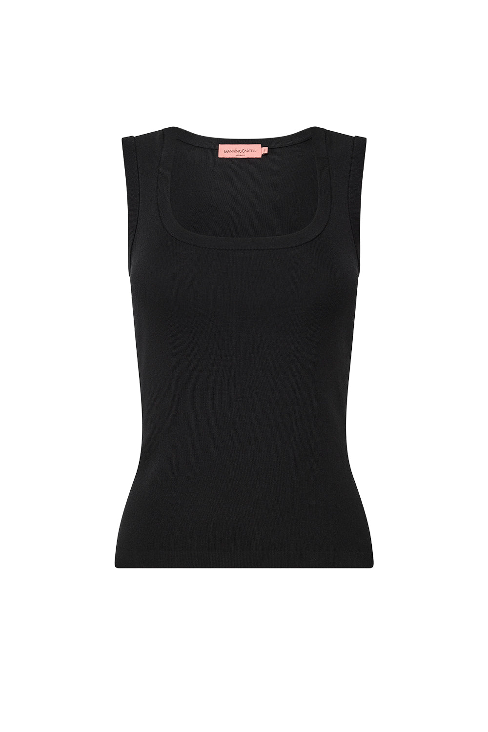 Go Figure Knit Tank (Black)