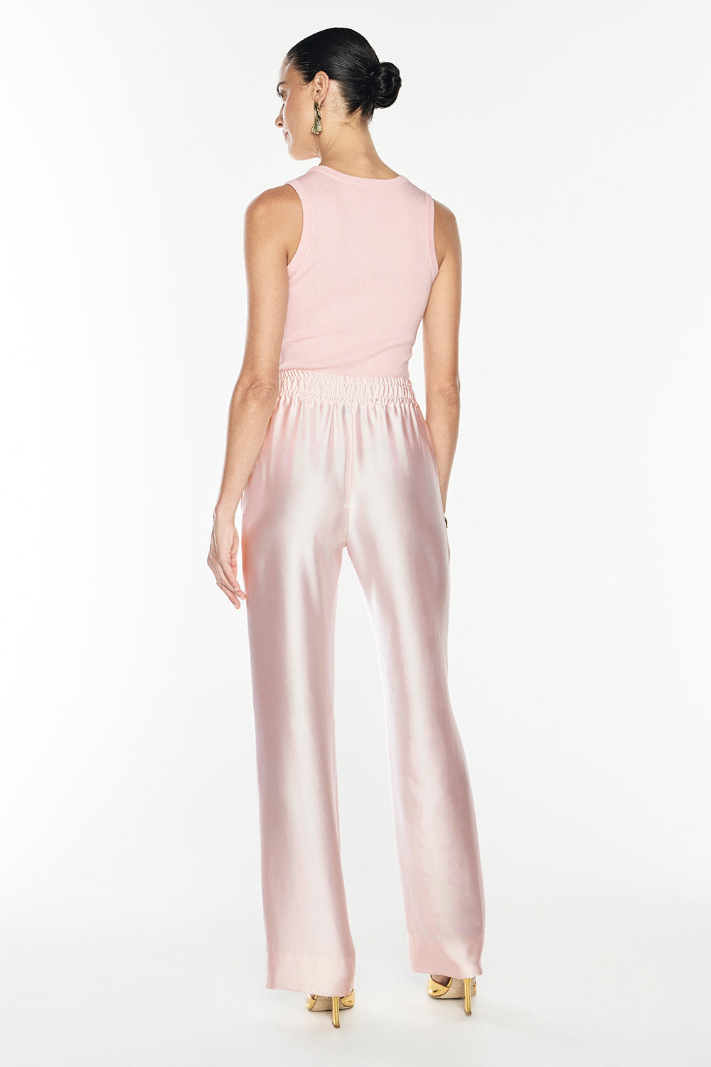 Leading Lady Pull On Pant (Shell Pink)