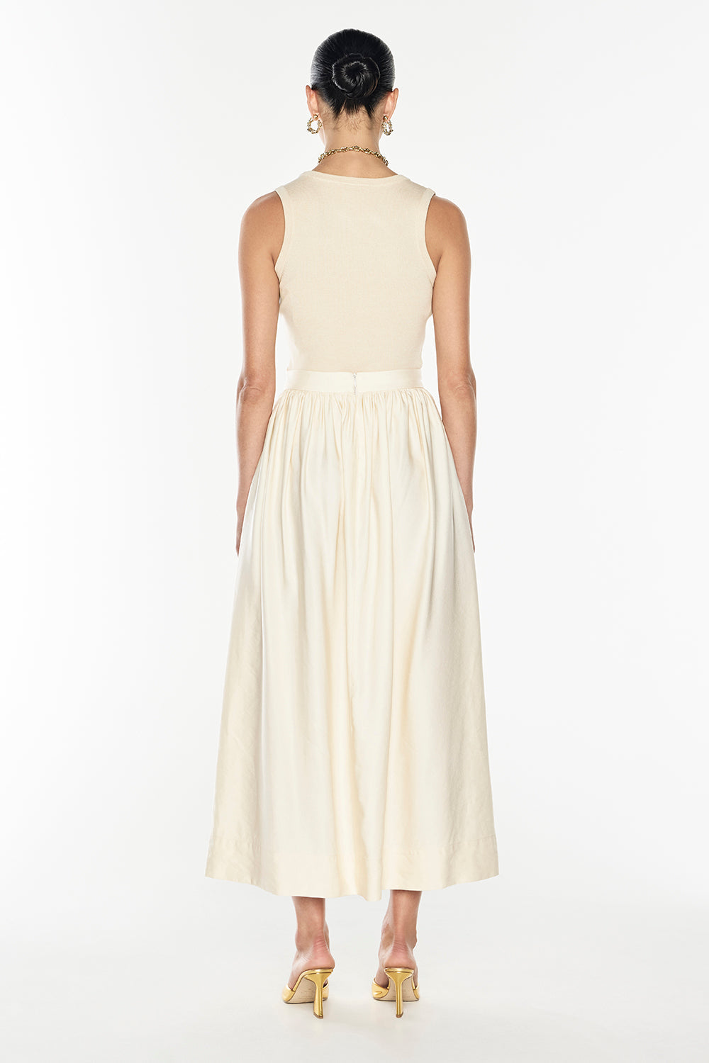 Love Philosophy Skirt (Champagne)