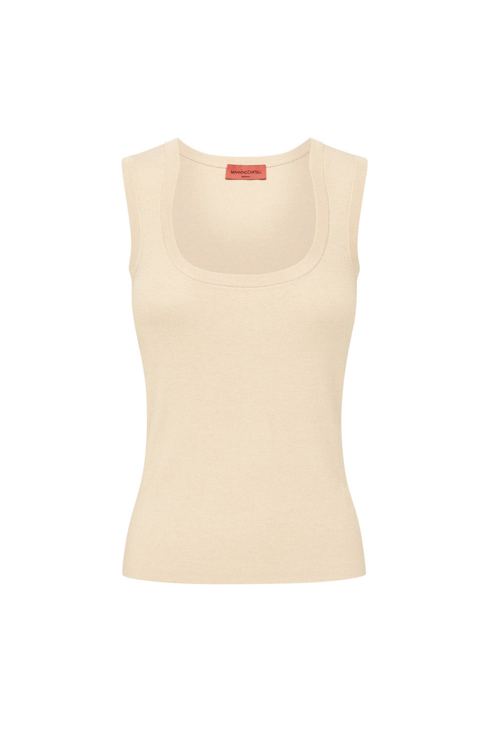 Go Figure Knit Tank (Champagne)