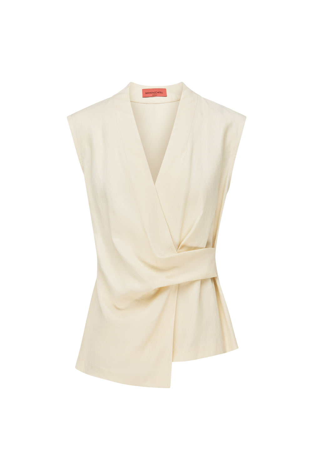 Love Philosophy Wrap Top (Champagne)