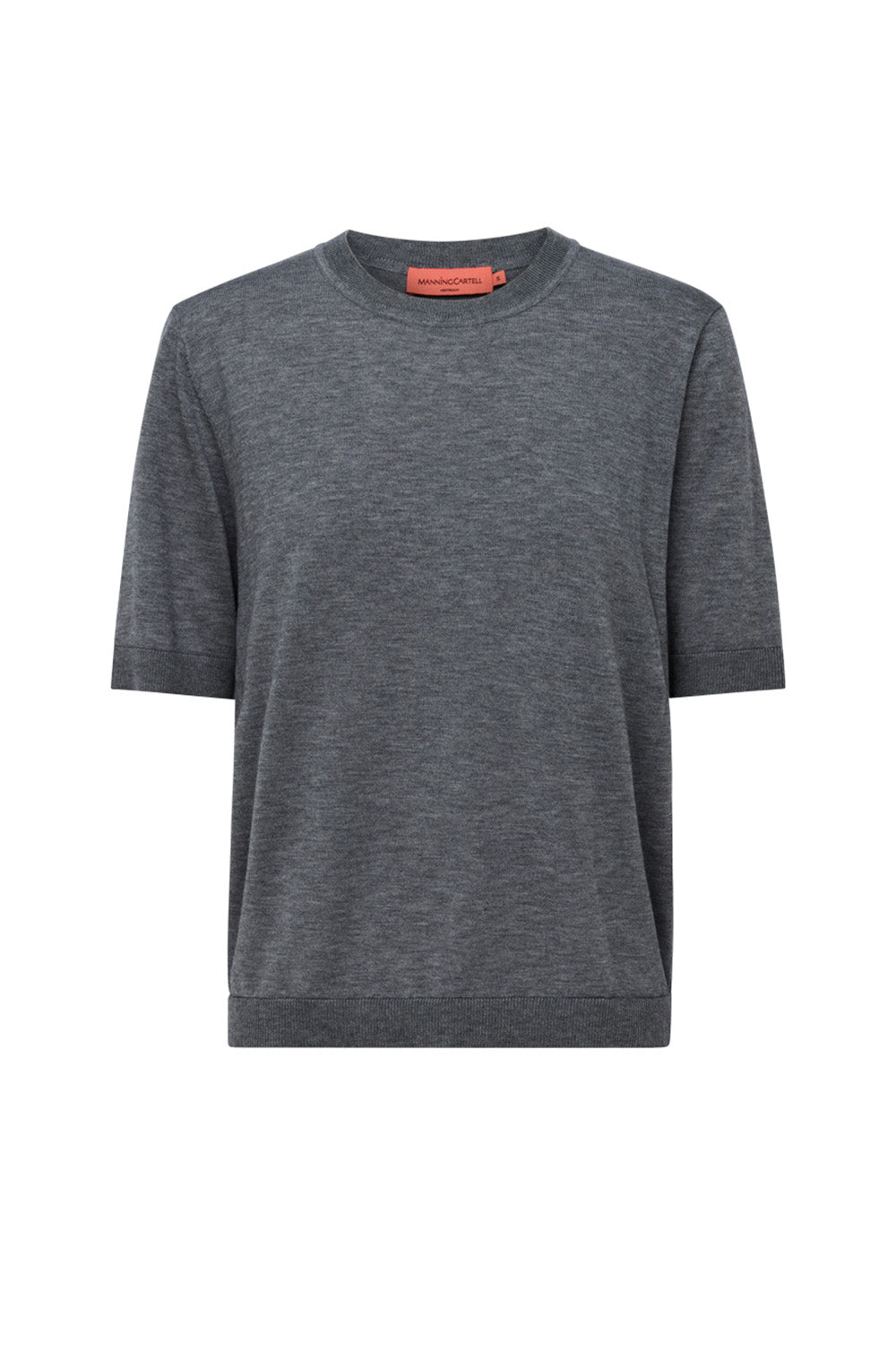 Melody Knit Top (Graphite)
