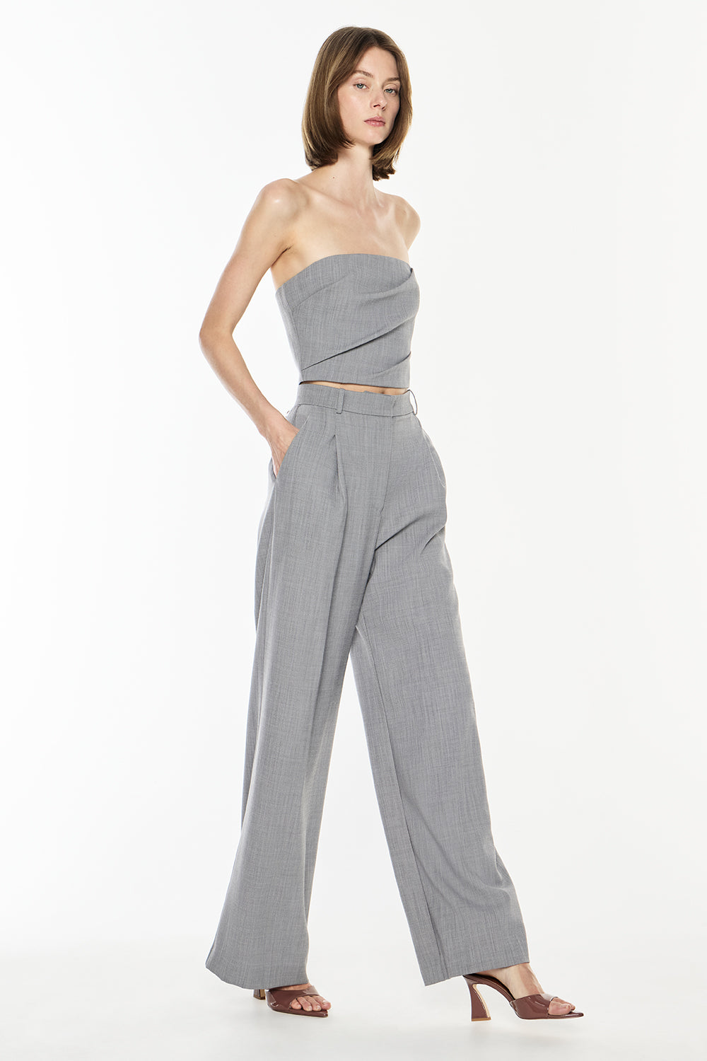 Lady Grey Trouser (Lead)