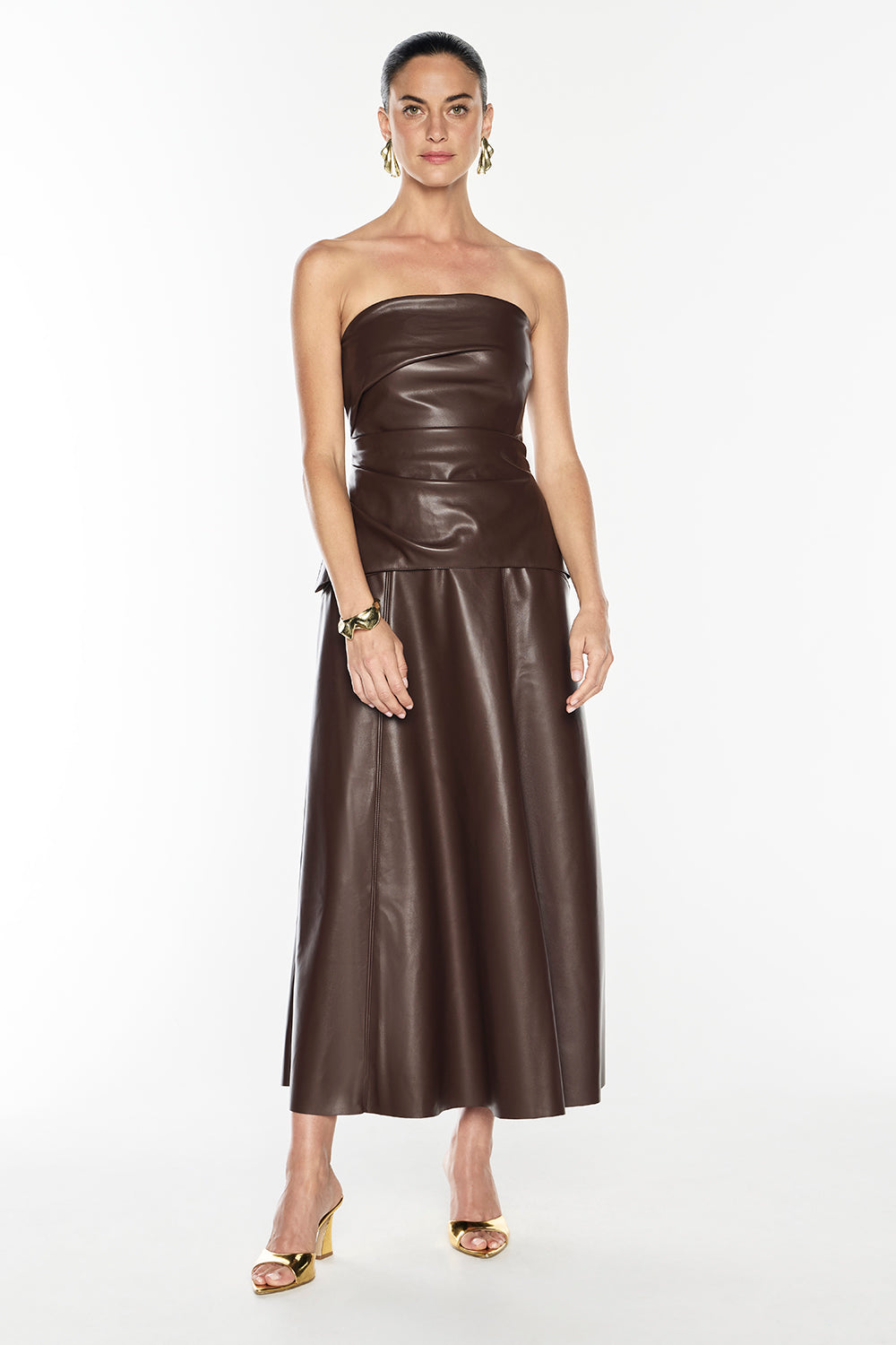 Music & Lyrics Skirt (Mocha)