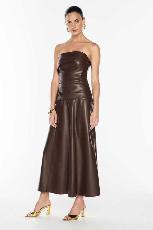 Music & Lyrics Bustier (Mocha)