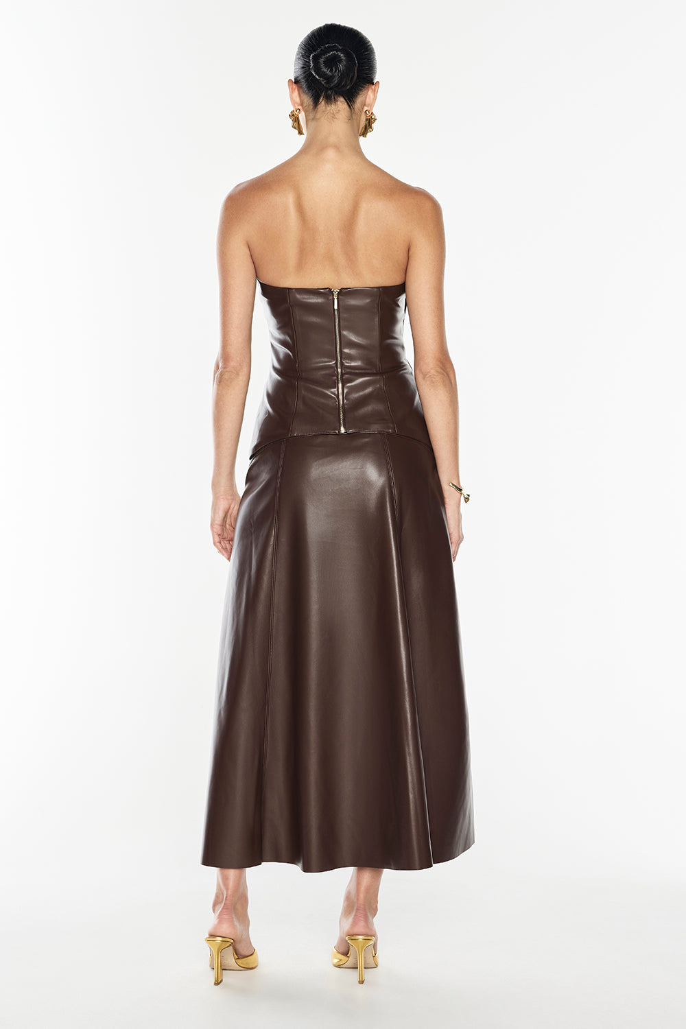 Music & Lyrics Skirt (Mocha)